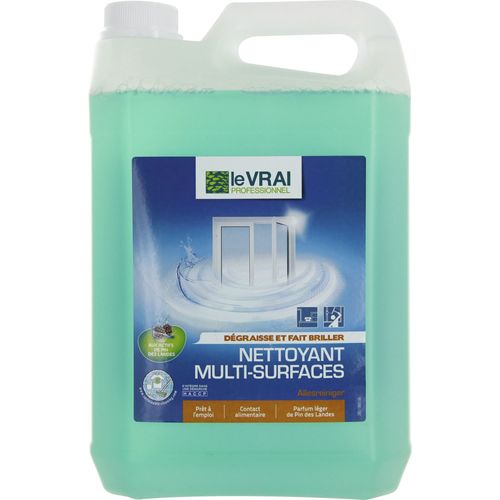 Nettoyant vitres Le Vrai - Bidon 5 l