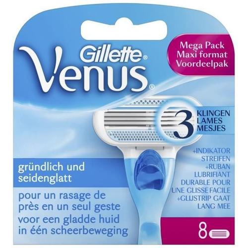 Gillette Venus 8 Mega Pack 