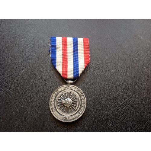 Medaille Des Cheminots 1942