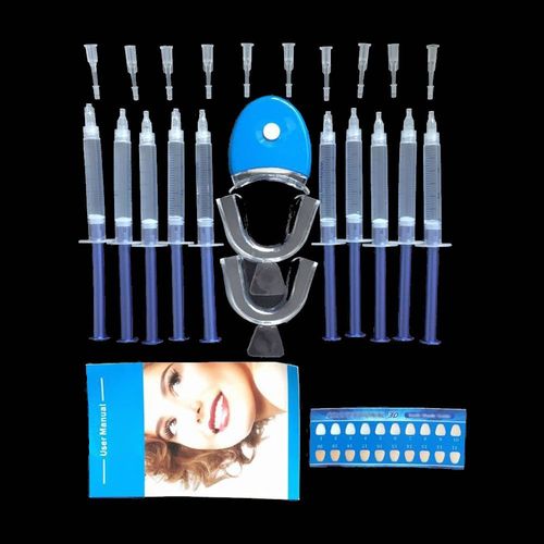 ( Catworl ) Kit De Blanchiment Des Dents Dentaires Oral Gel ( 44% Carbamide Peroxide Bleaching System ) 