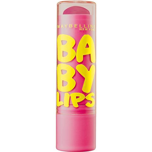 Gemey-Maybelline - Babylips - Baume À Lèvres Rose - Pink Punch - Lot De 1 