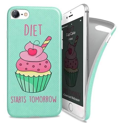I-Paint Coque Pour Iphone 7 - Cupcake