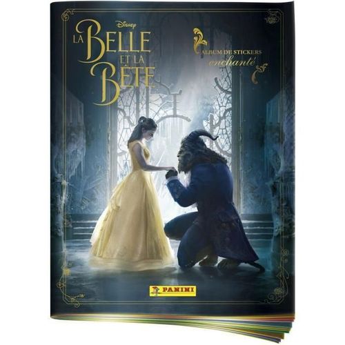 Panini Album La Belle Et La Bete