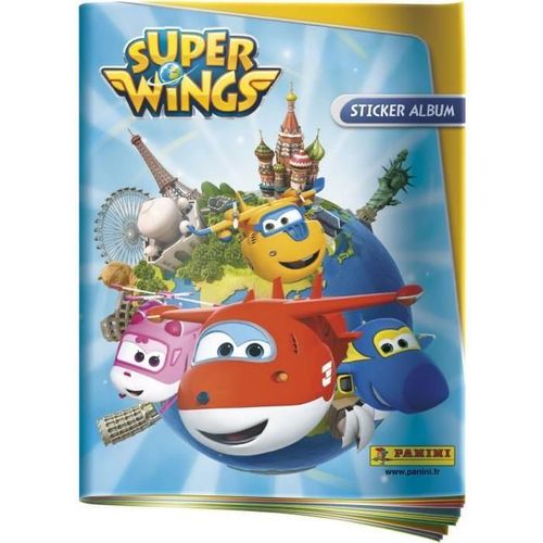 Panini Album + Poster Central Super Wings