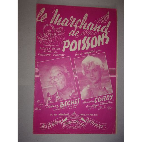 La Marchande De Poissons (Sydney Bechet, Annie Cory)