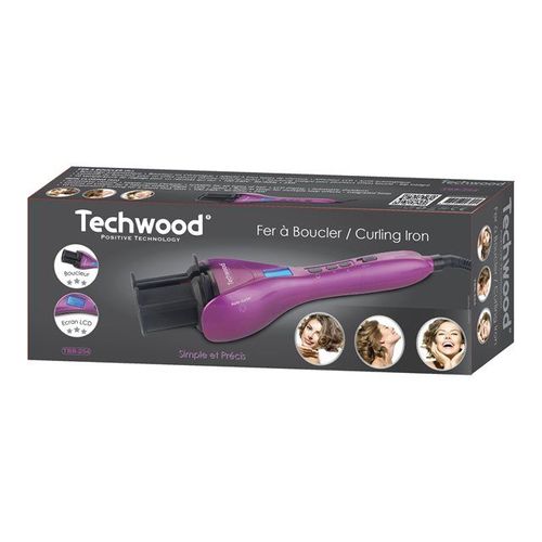Techwood Tbr-254 - Fer À Friser