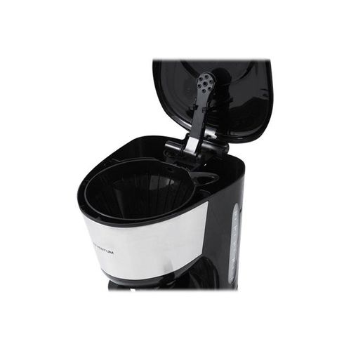 Inventum KZ618 - Cafetière - 8 tasses - noir/inox