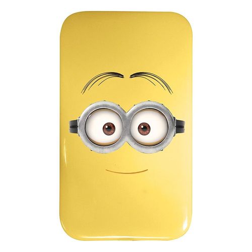 Lexibook Minion - Batterie Externe 2600 Mah - 1 A - 1 Connecteurs De Sortie (Micro-Usb De Type B (Alimentation Uniquement)) - Sur Le Câble : Micro-Usb