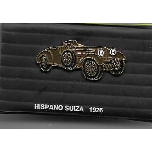 Pins Automobile Hispano Suiza 1926
