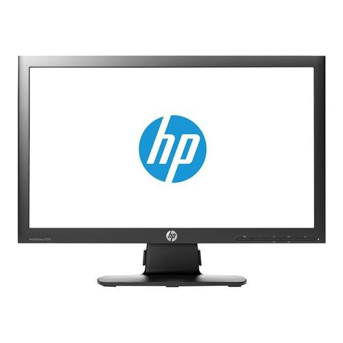 HP ProDisplay P201 - Écran LED - 20" (20" visualisable) - 1600 x 900 - TN - 250 cd/m² - 1000:1 - 5 ms - DVI, VGA - noir
