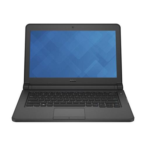 Dell Latitude 3350 - Core i5 5200U / 2.2 GHz - Win 10 Pro 64 bits - 8 Go RAM - 256 Go SSD - 13.3" écran tactile 1366 x 768 (HD) - HD Graphics 5500 - Wi-Fi - noir