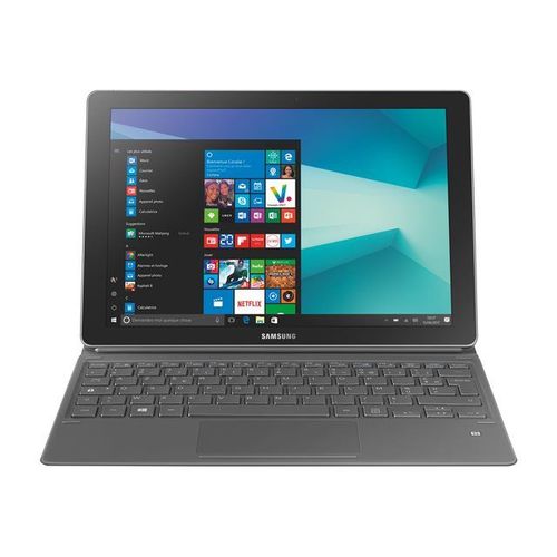 Samsung Galaxy Book - Core i5 I5-7200U 8 Go RAM 256 Go SSD Noir