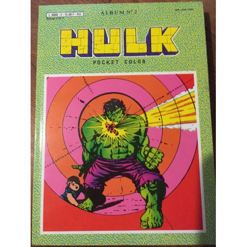 Hulk  N° 2 : Album De 2 N°  Pocket Color