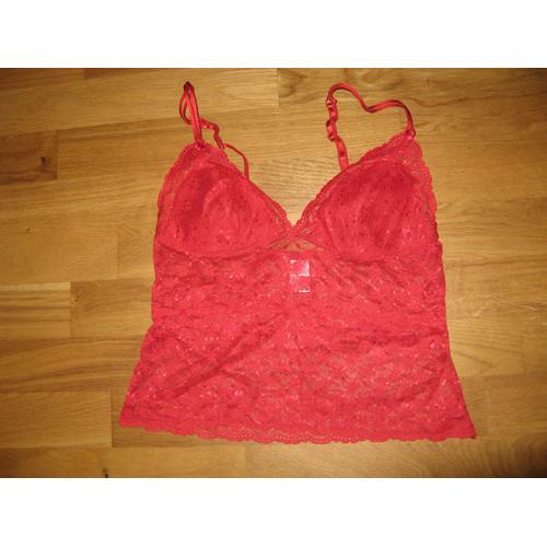 Bustier Orcanta Lingerie Txl Soit 44/46 Polyester Unique Rouge