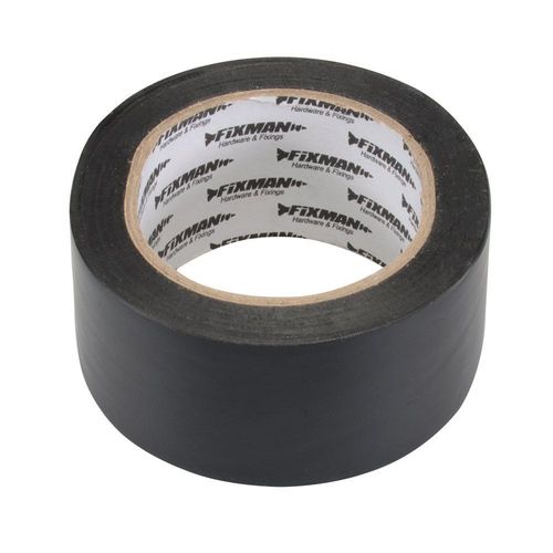 RUBAN ADHESIF ISOLANT ELECTRIQUE NOIR LARGE 2 ROULEAUX