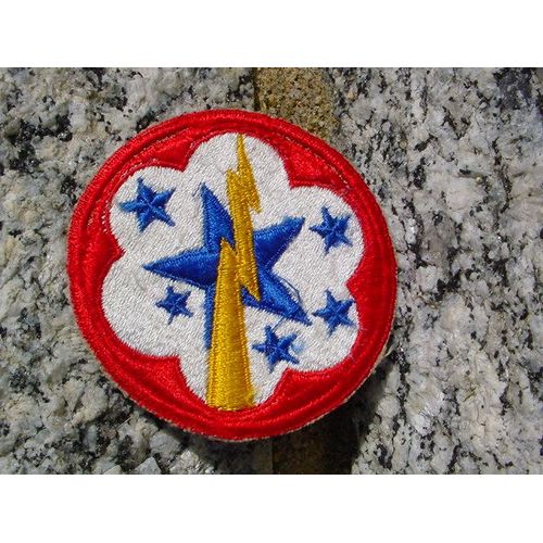 Patch Us Army Western Pacific Ww2