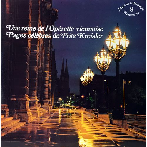 "Une Reine De L'opérette Viennois - Rca Sélection 8 - « Ame De La Musique Viennoise » - Volume 8 : La Chauve-Souris (Ouverture) (Johann Strauss),La Chauve Souris (Ballet, Polka Du Champagne, Etc