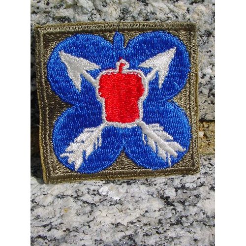 Patch Us Army Ww2 Original 21th Corps Rhineland/Europe