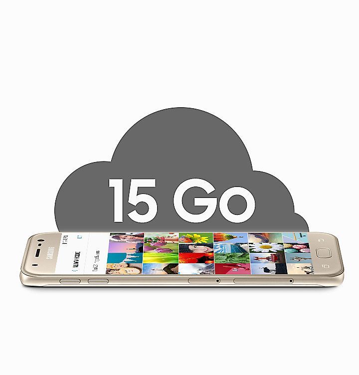 Samsung Galaxy J3 (2017) Simple SIM 16 Go Bleu_image_7|Rakuten