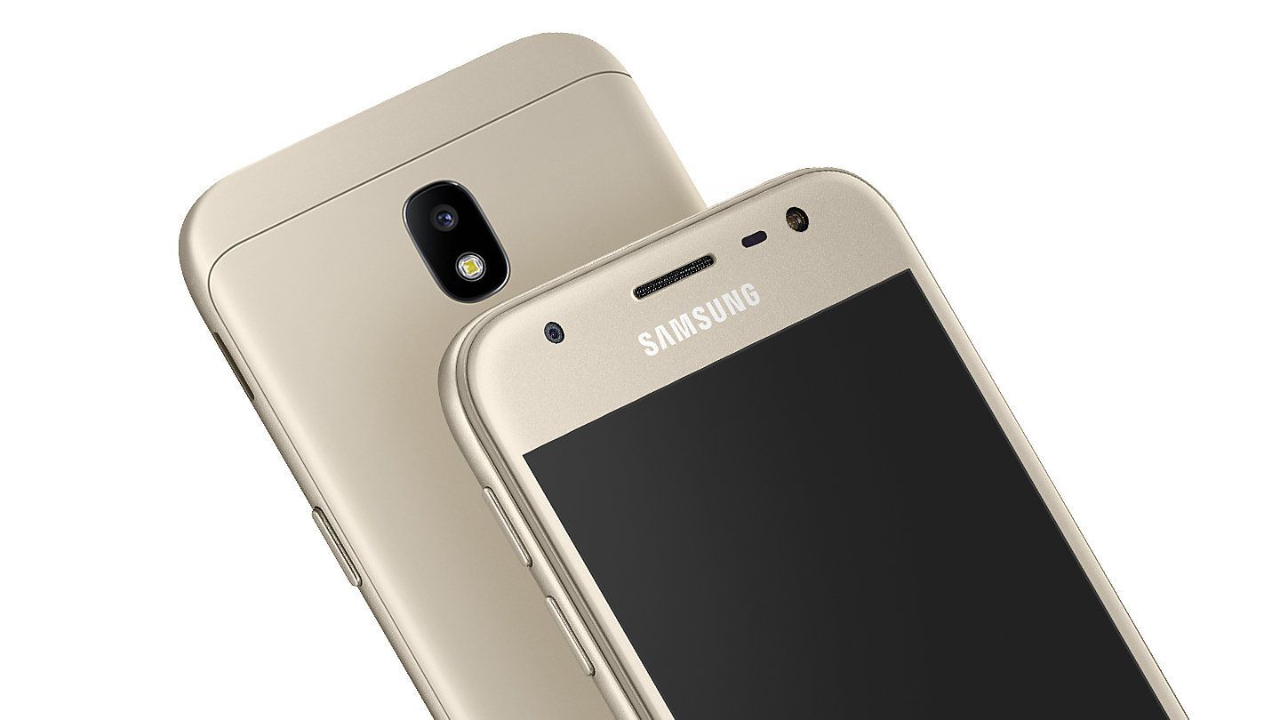 Samsung Galaxy J3 (2017) Simple SIM 16 Go Bleu_image_3|Rakuten