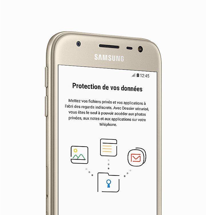 Samsung Galaxy J3 (2017) Simple SIM 16 Go Bleu_image_8|Rakuten
