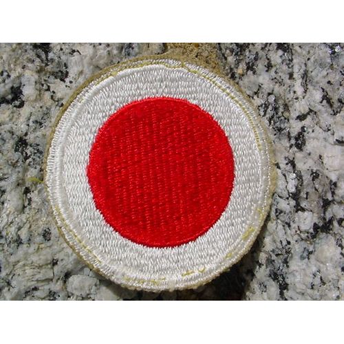 Patch Us Army Ww2 Original 33 Th Infantry Div