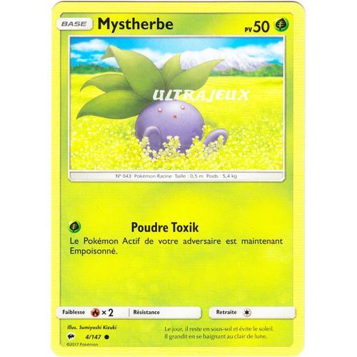 Pokémon - 4/178 - Sl3 - Soleil Et Lune - Ombres Ardentes - Mystherbe - Commune