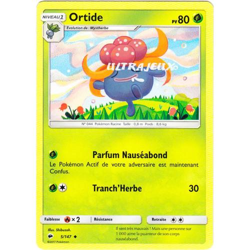 Pokémon - 5/178 - Sl3 - Soleil Et Lune - Ombres Ardentes - Ortide - Peu Commune