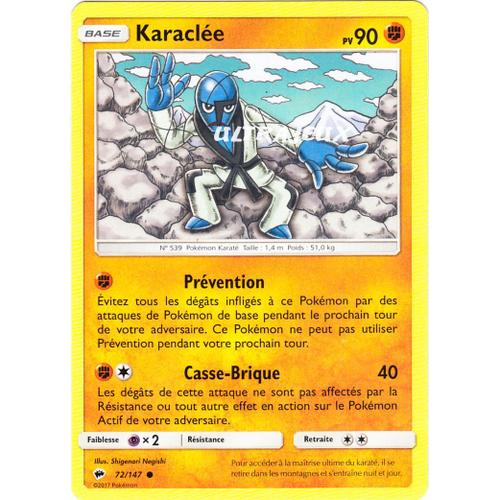 Pokémon - 72/178 - Karaclée - Sl3 - Soleil Et Lune - Ombres Ardentes - Commune