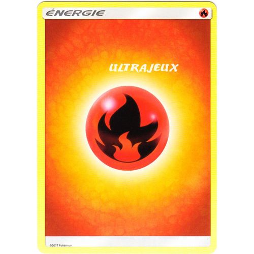 Pokémon - 171/178 - Sl3 - Soleil Et Lune - Ombres Ardentes - Energie Feu - Commune