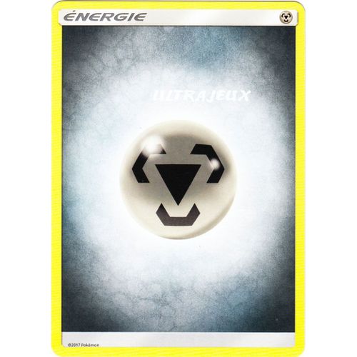 Pokémon - 177/178 - Sl3 - Soleil Et Lune - Ombres Ardentes - Energie Métal - Commune