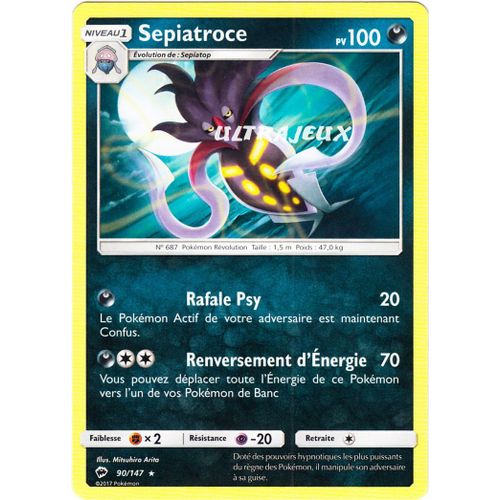 Pokémon - 90-R/178 - Sepiatroce - Reverse