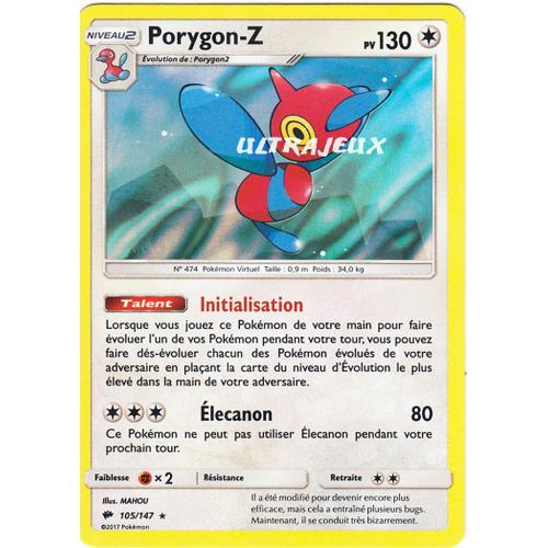 Pokémon - 105-R/178 - Porygon-Z - Reverse