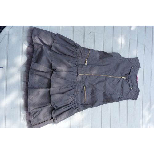 Robe Nky 12 Ans Gris