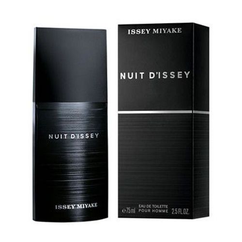 Issey Miyake Nuit D Issey Pour Homme Eau De Toilette 125ml Vapo. 