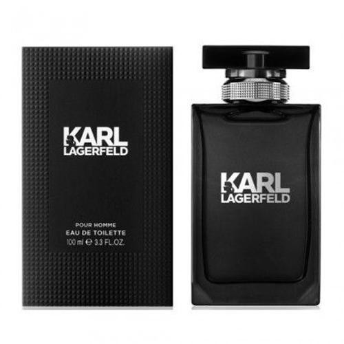 Karl Lagerfeld Hommes Eau De Toilette 100ml Vapo. 