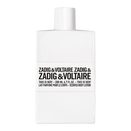 Zadig & Voltaire This Is Her! Lait Corps 200ml 