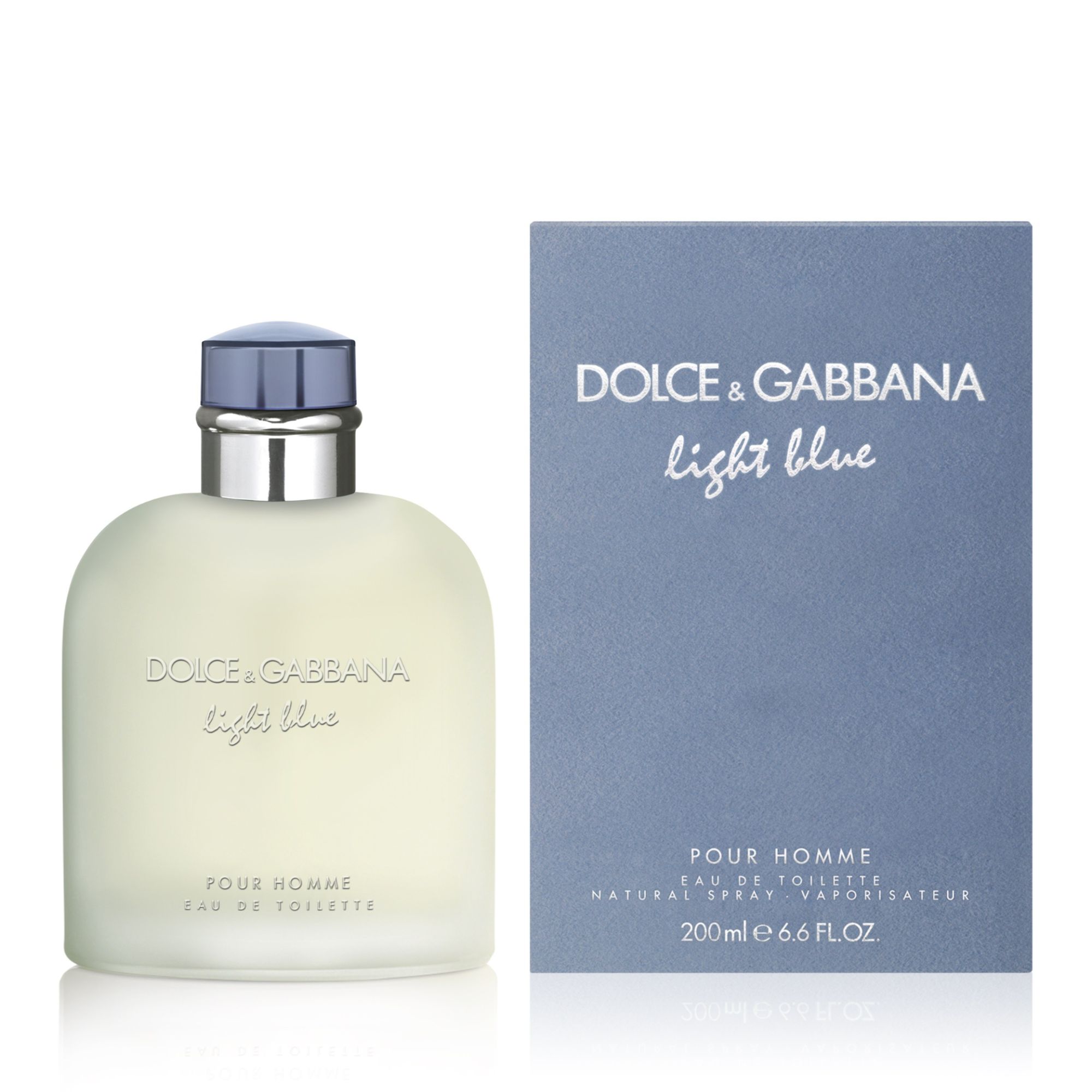 Dolce \u0026 Gabbana Light Blue Homme 200 