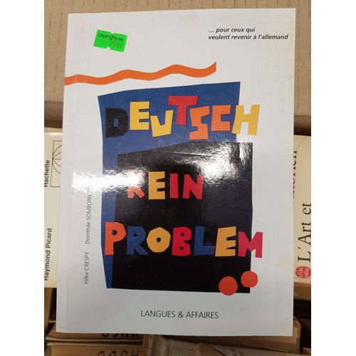 Deutsch Kein Problem