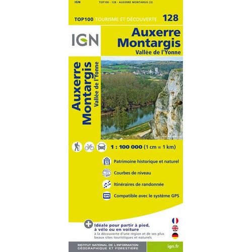 Ign 1 : 100 000 Auxerre / Montargis