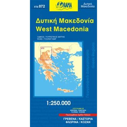 West Macedonia 1 : 250 000