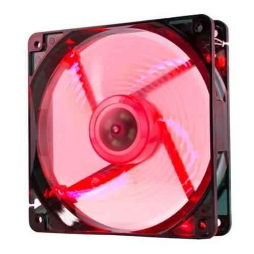 Nox Ventilateur Cool Fan 12cm Led Rouge