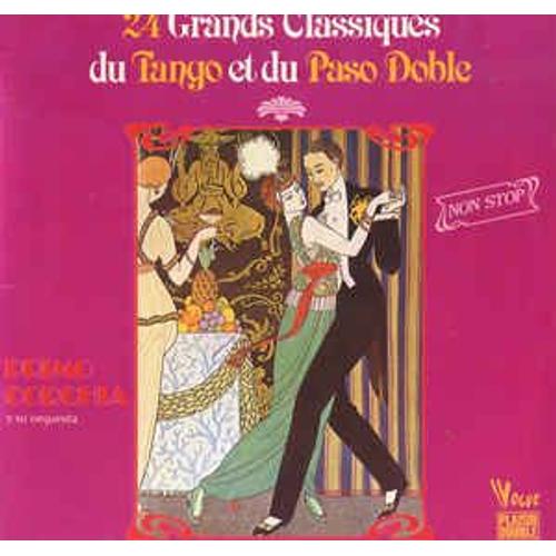 Primo Corchia Y Su Orquesta ‎¿ 24 Grands Classiques Du Tango Et Du Paso Doble