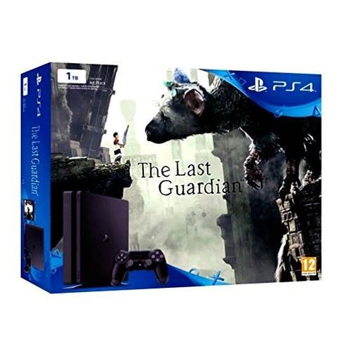 Play Station 4 Slim + Last Guardian Sony 9879558 1 Tb (2 Pcs)