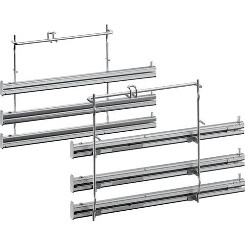 Rail Télescopique 3 Niveaux Pour Four Pyrolyse Z13tf36x0