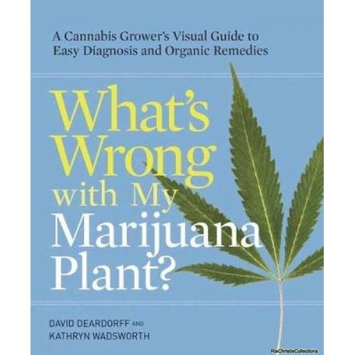 What's Wrong With My Marijuana Plant?