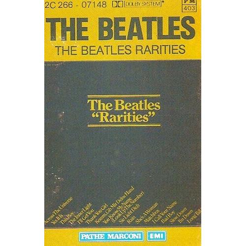 The Beatles K7 Audio The Beatles Rarities