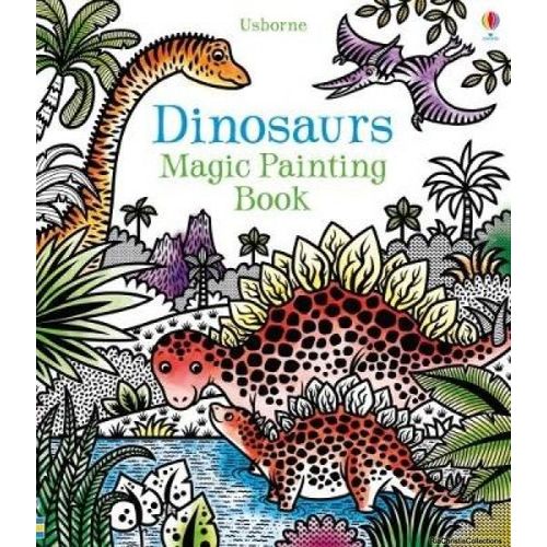 Dinosaurs Magic Painting Book