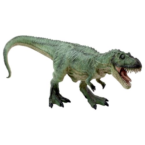 Jouet Figurine Dinosaure Grand Tyrannosaure Rex Vert - Planète Des Animaux