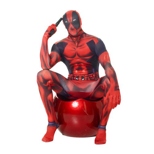 Déguisement Morphsuits Deadpool Classique Adulte Xxl